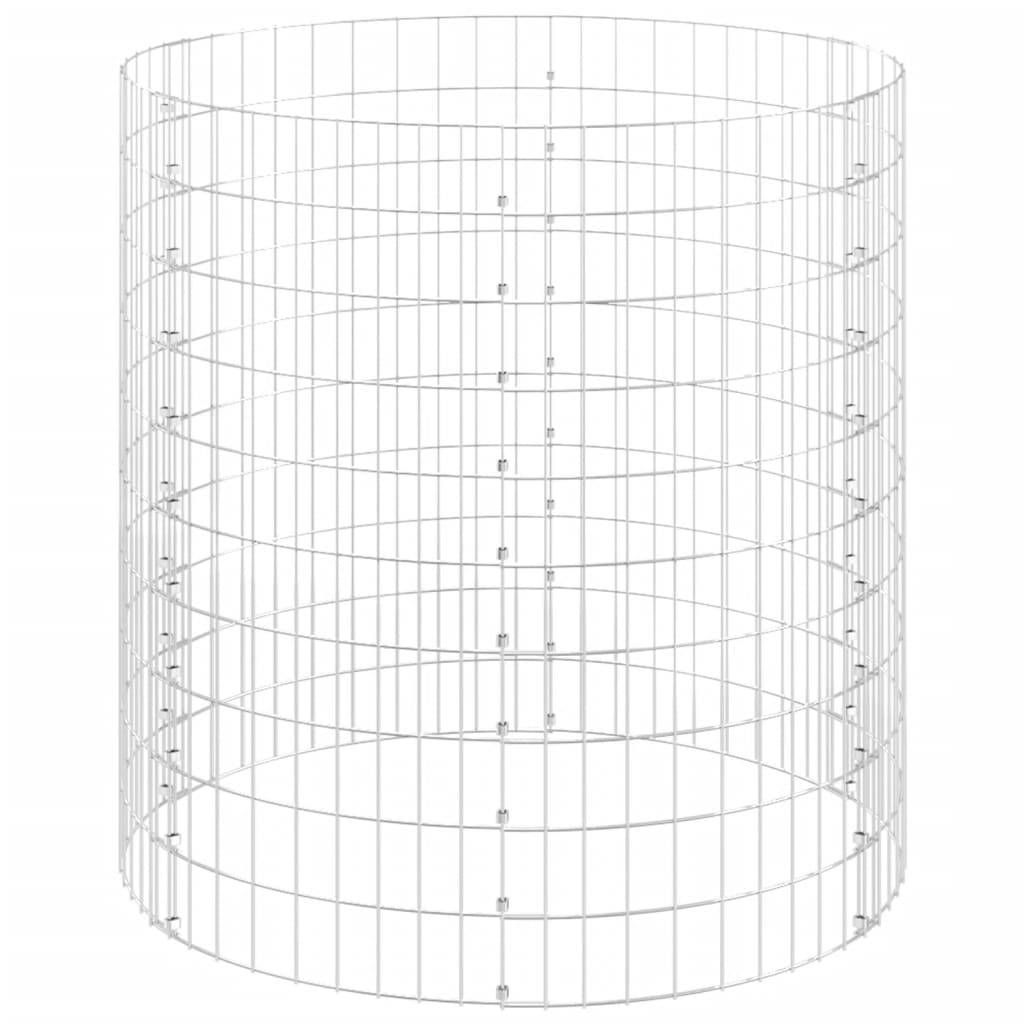 ComfortXL - Composteur jardin XXL acier galvanisé grande capacité Ø100x100 cm – ComfortXL Outdoor Living - Image 4