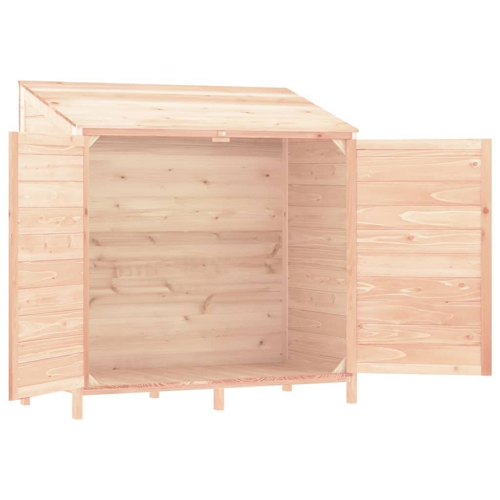 Vidaxl - Remise de jardin 102x52x112 cm Bois de sapin solide vidaXL 152182 - Image 5