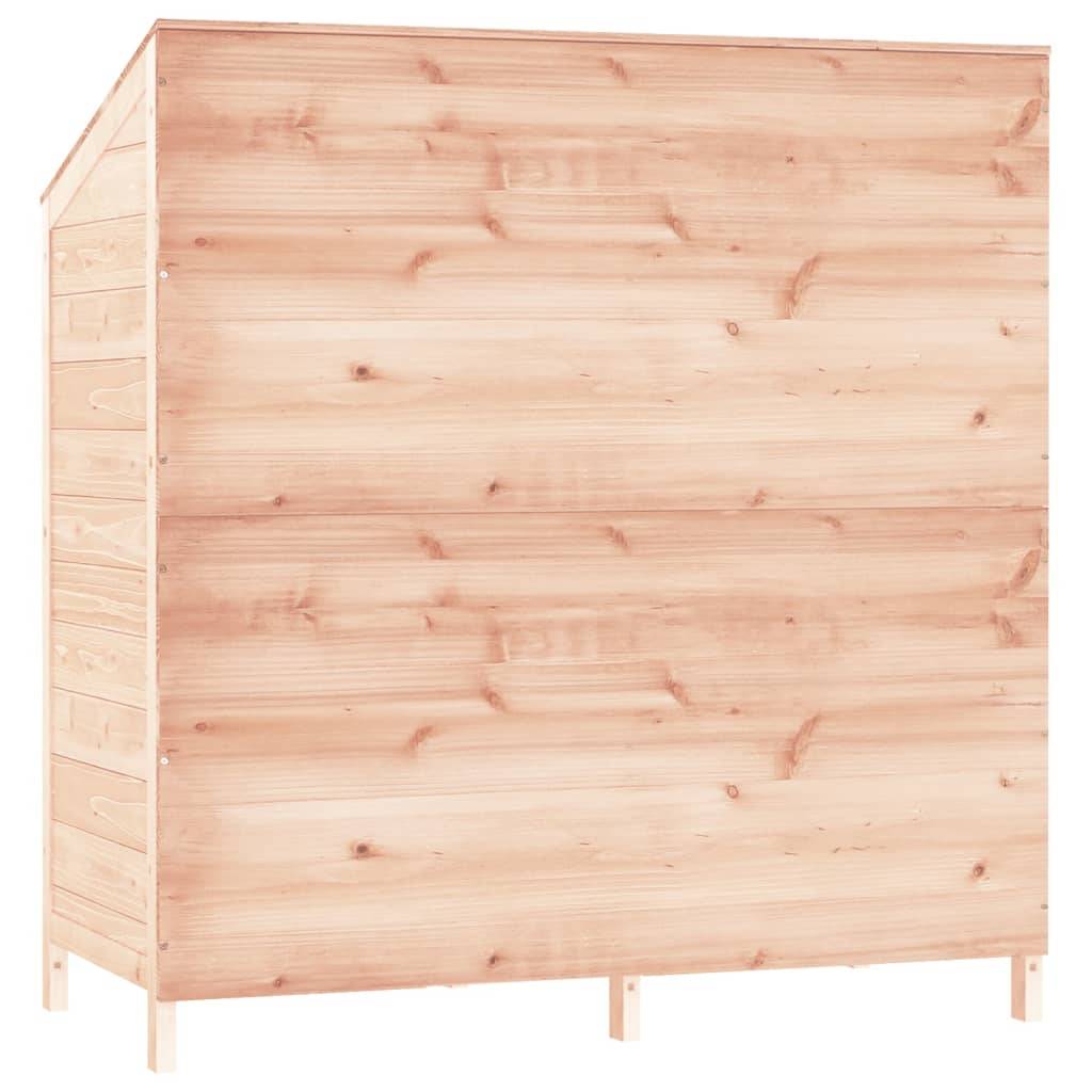 Vidaxl - Remise de jardin 102x52x112 cm Bois de sapin solide vidaXL 152182 - Image 7