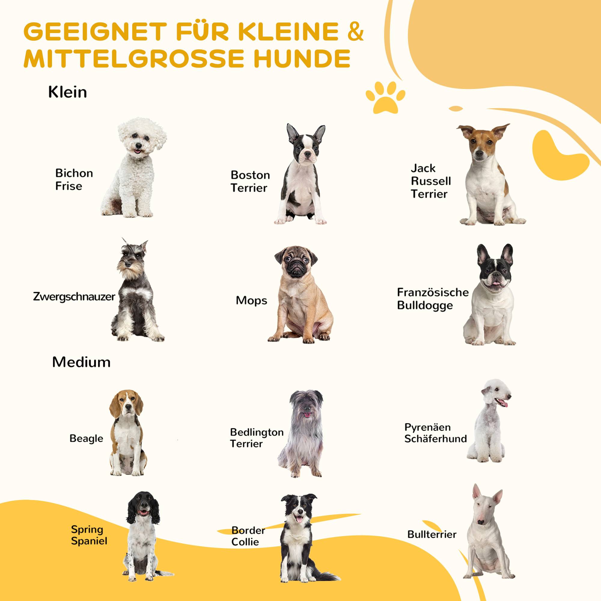 Barrière Sécurité Chien Bois Pin Massif Escalier Porte Protection Pliable 185cm Brun - ComfortXL Pet Living - Image 4