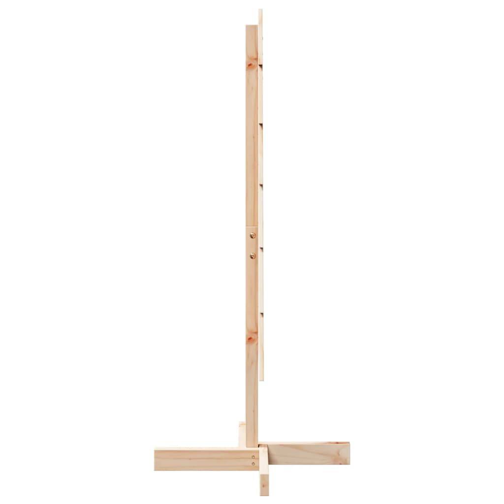 Maison Chic - Sapin de Noël | Arbre de Noël en bois pour décoration 110 cm bois massif Maison Chic - Image 4