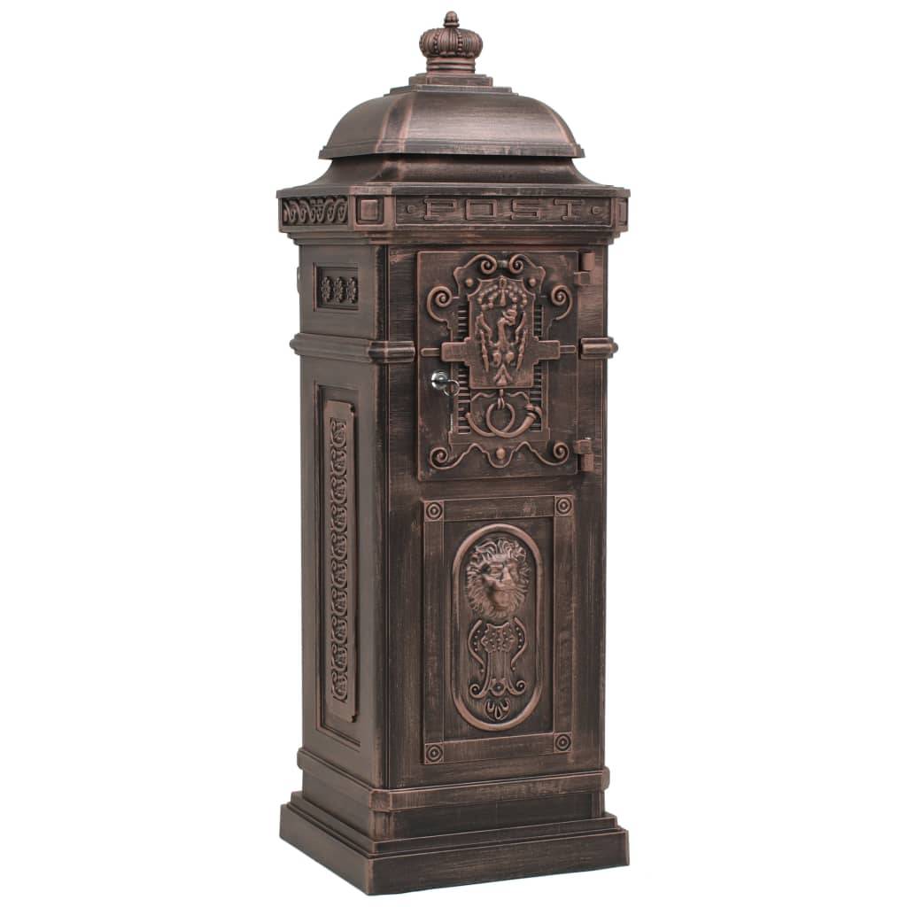Boîte aux lettres Brun 36 X 32 cm - Prolenta Premium - Image 6