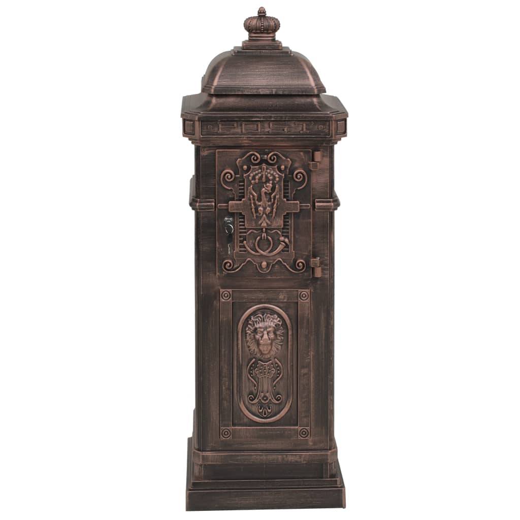 Boîte aux lettres Brun 36 X 32 cm - Prolenta Premium - Image 7