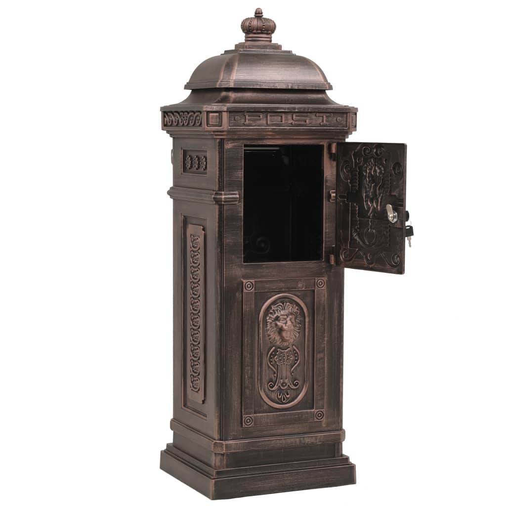 Boîte aux lettres Brun 36 X 32 cm - Prolenta Premium - Image 8