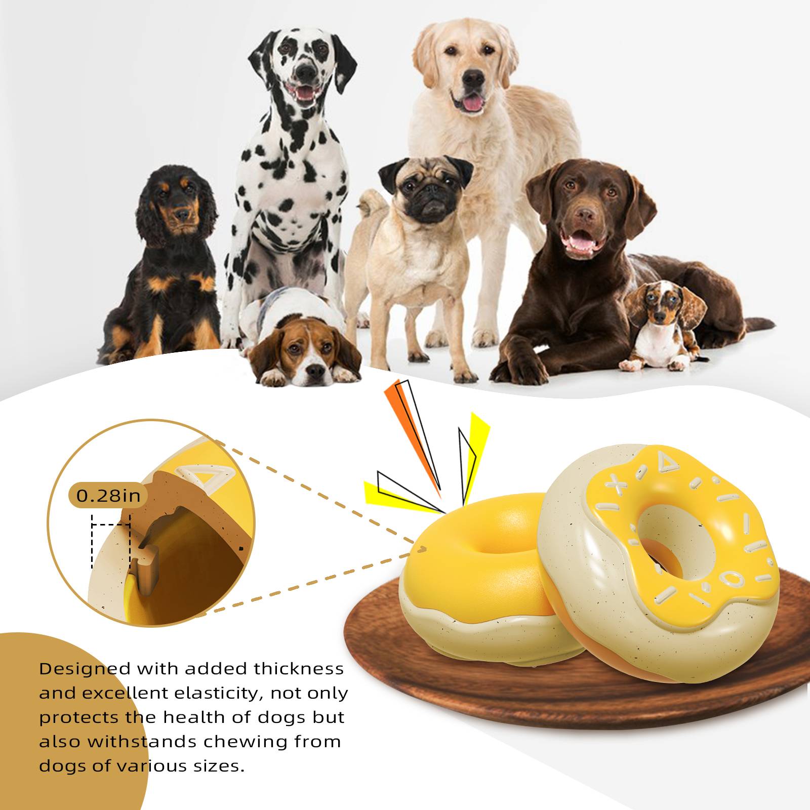 Jouets pour chien - Indestructibles, résistants et interactifs - Image 6