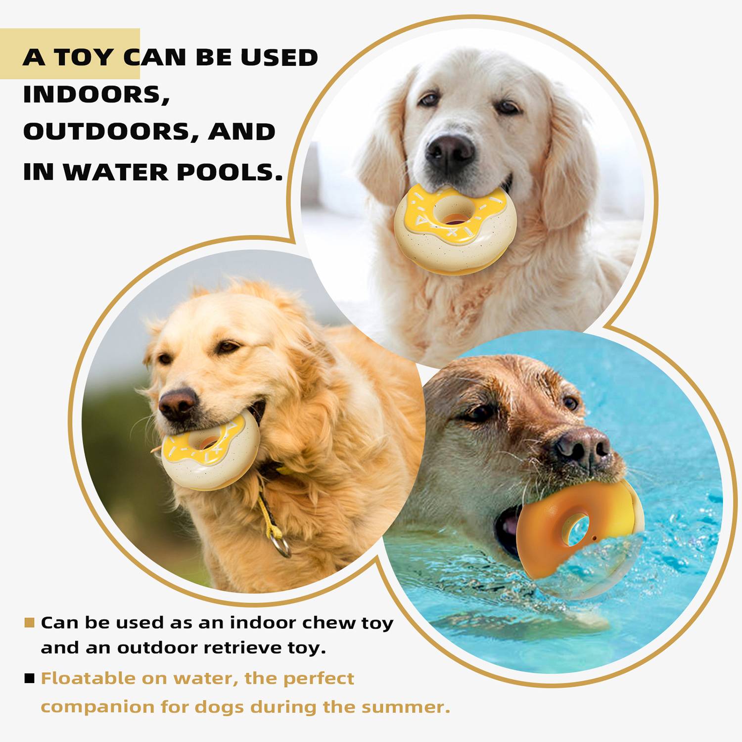 Jouets pour chien - Indestructibles, résistants et interactifs - Image 4
