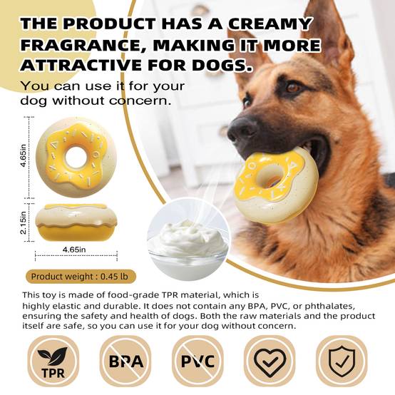 Jouets pour chien - Indestructibles, résistants et interactifs - Image 3