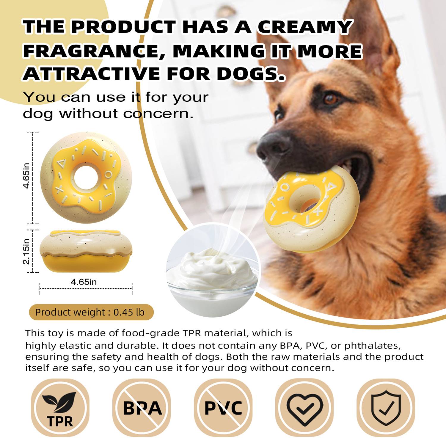 Jouets pour chien - Indestructibles, résistants et interactifs - Image 3