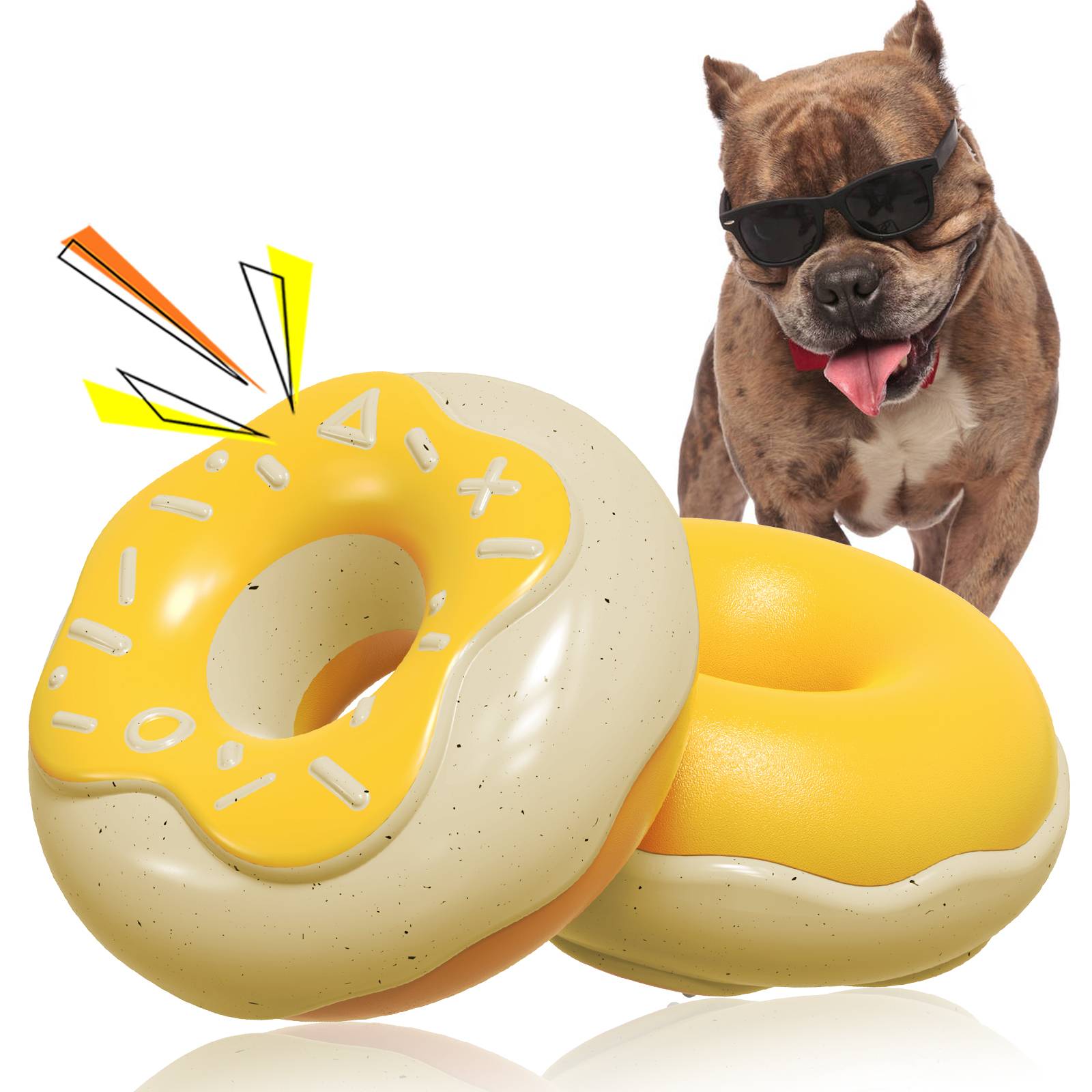 Jouets pour chien - Indestructibles, résistants et interactifs - Image 1
