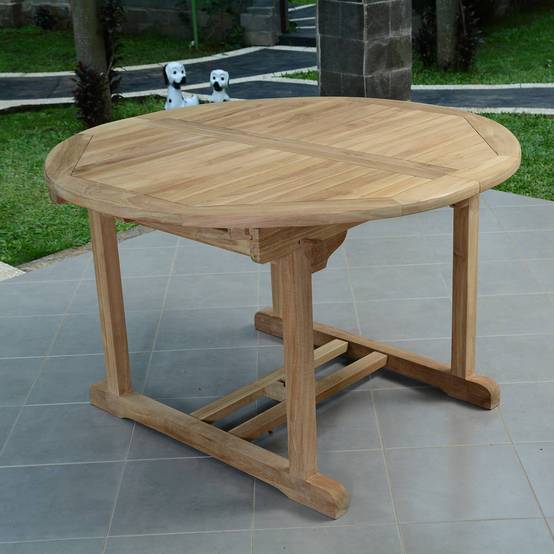 Salon de jardin teck massif Padang, 6 chaises - TECK'Attitude - Image 4