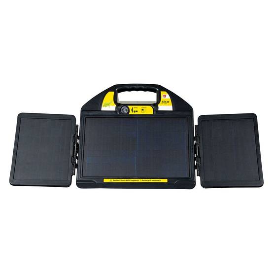 Horizont - Kit clôture mobile volailles filet 50m poste solaire PREMIUM - Image 6