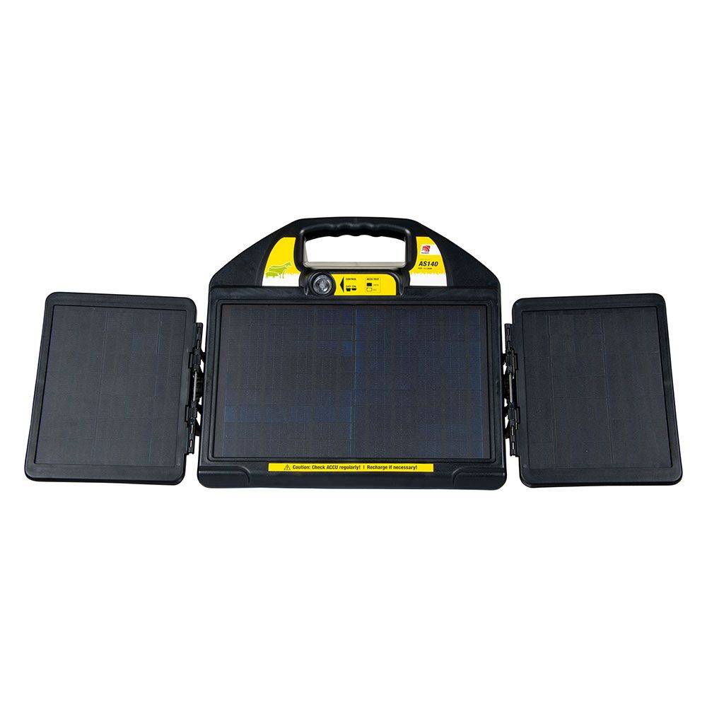 Horizont - Kit clôture mobile volailles filet 50m poste solaire PREMIUM - Image 6