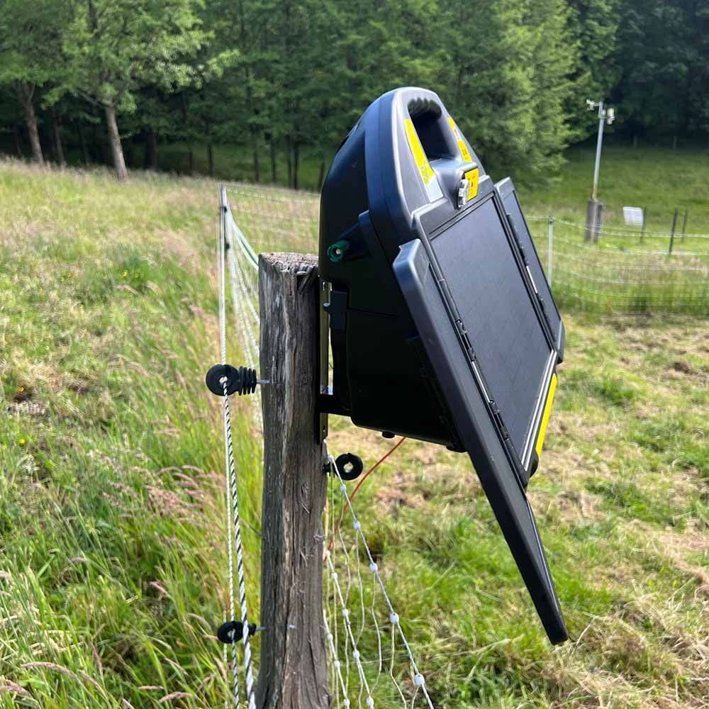 Horizont - Kit clôture mobile volailles filet 50m poste solaire PREMIUM - Image 5