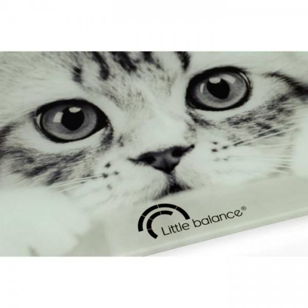 Balance - Pese Personne Pese personne électronique LITTLE BALANCE - design The Cat - 180kg 100g - Image 3