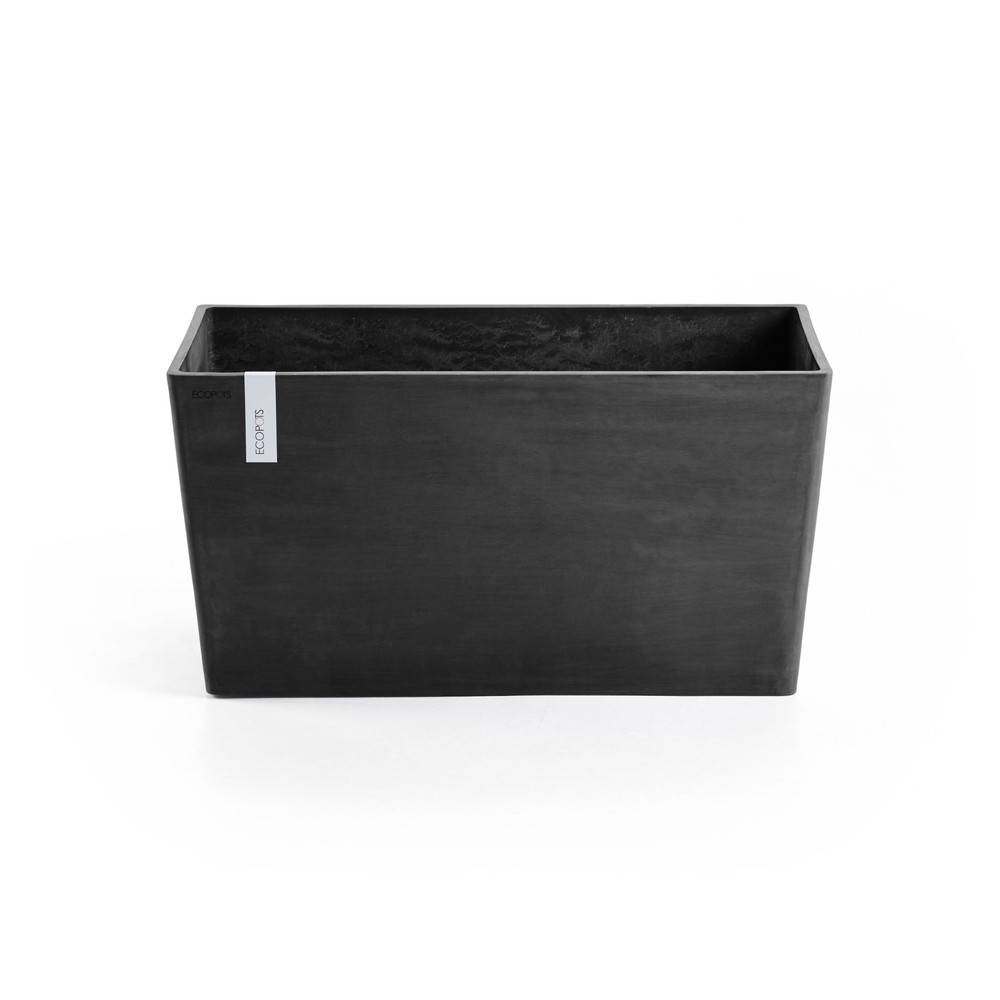 Ecopots - Jardinière Paris 60 Gris Foncé - 60 x 26 x H. 40 cm - 46,7 L ECOPOTS - Image 2