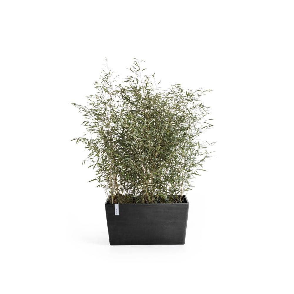 Ecopots - Jardinière Paris 60 Gris Foncé - 60 x 26 x H. 40 cm - 46,7 L ECOPOTS - Image 1