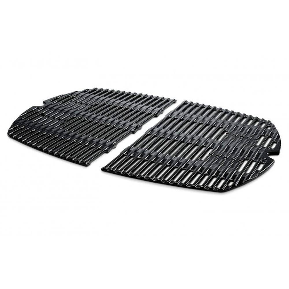 Weber - 2 grilles en fonte émaillée pour barbecue Q 200/2000 - Image 3