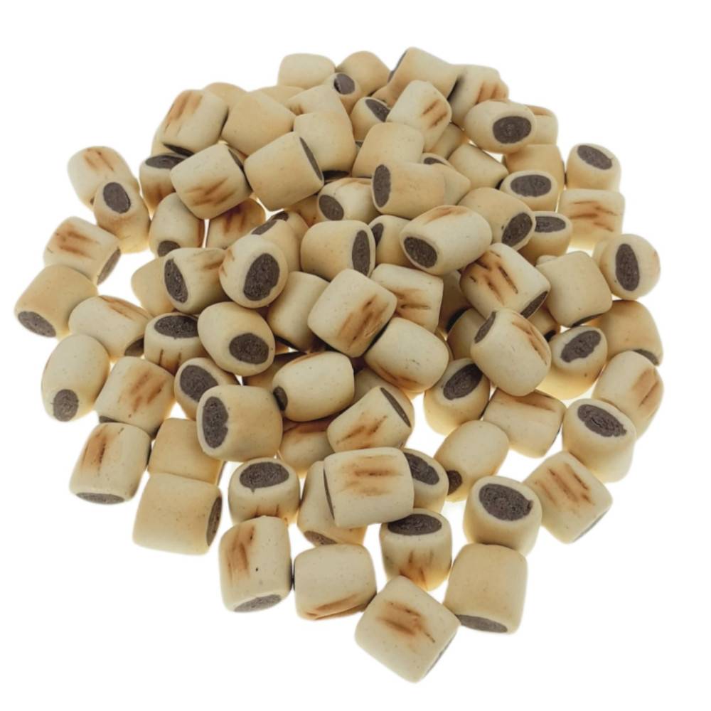 animallparadise - Friandise mini biscuits fourrés au bœuf, boite 400 g pour chien - Image 4