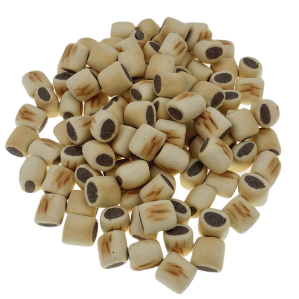 animallparadise - Friandise mini biscuits fourrés au bœuf, boite 400 g pour chien - Image 3