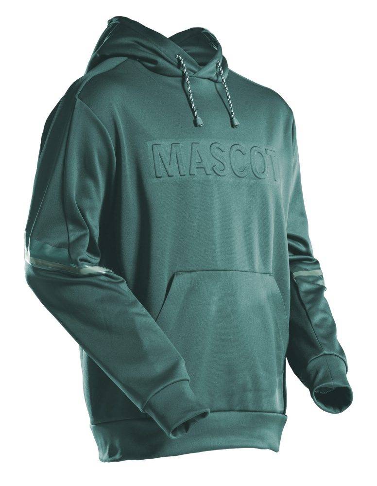 Sweat à capuche polaire MASCOT Customized - 22186-608-Vert-M