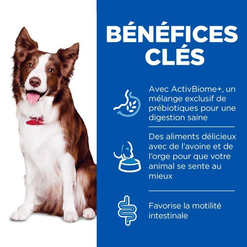 Croquettes chien SCIENCE PLAN ADULT PERFECT DIGESTION MEDIUM 14 kg - Image 3