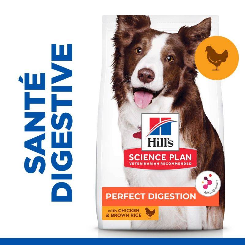 Croquettes chien SCIENCE PLAN ADULT PERFECT DIGESTION MEDIUM 14 kg - Image 5