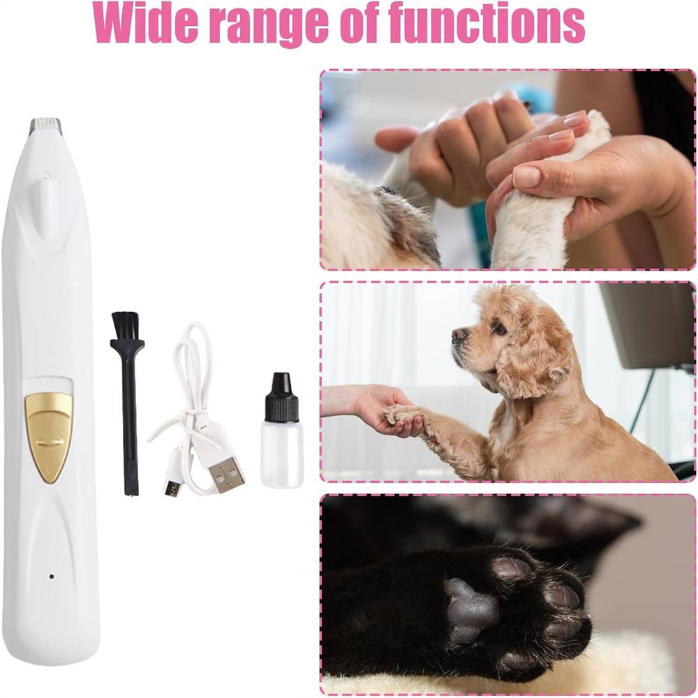 DtopbuyAge - Tondeuse pour animaux de compagnie(Blanc) DtopbuyAge - Image 5
