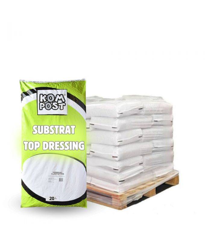 Substrat top dressing spécial sol sportif, 48 sacs de 20 litres - PRO57-48x20 - Image 1