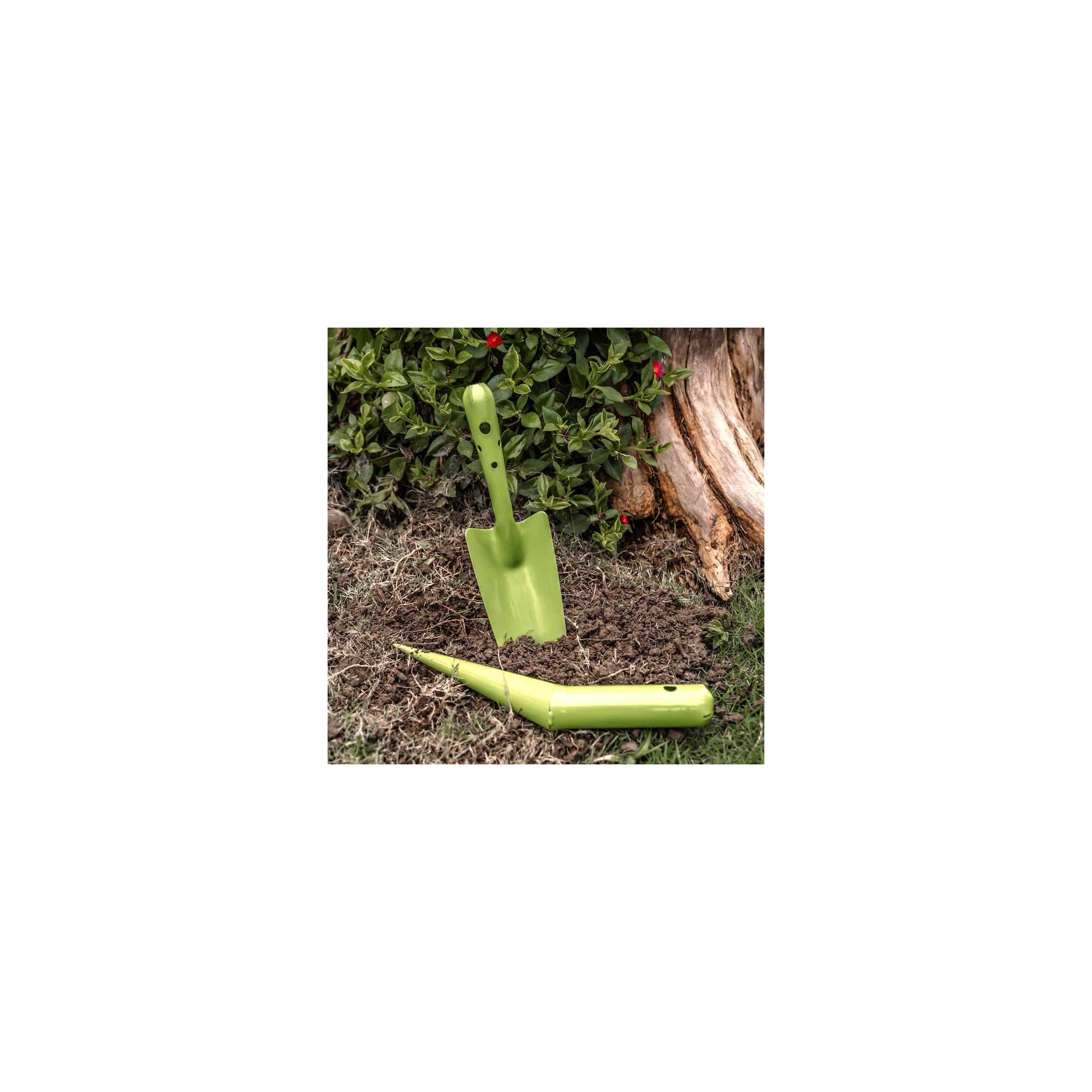 Transplantoir pour jardinage - Suan - En acier - Dimensions : 26 x 6 cm - Image 7