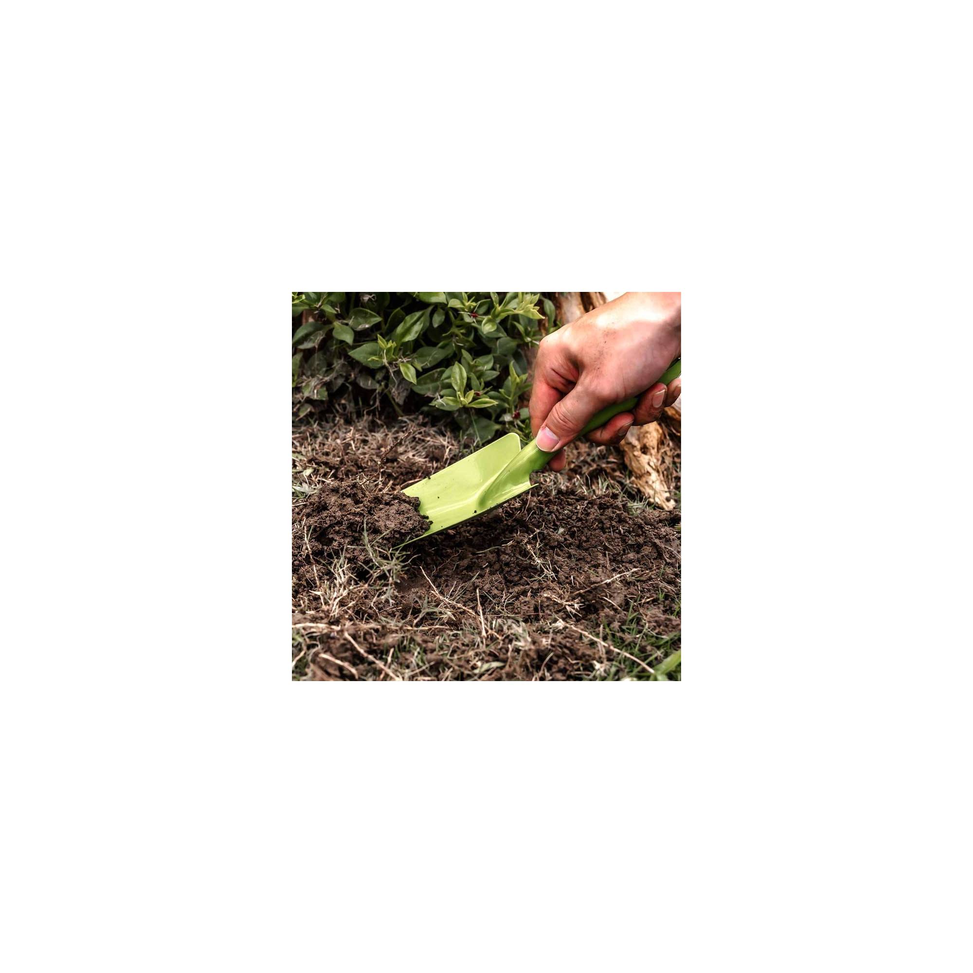 Transplantoir pour jardinage - Suan - En acier - Dimensions : 26 x 6 cm - Image 3