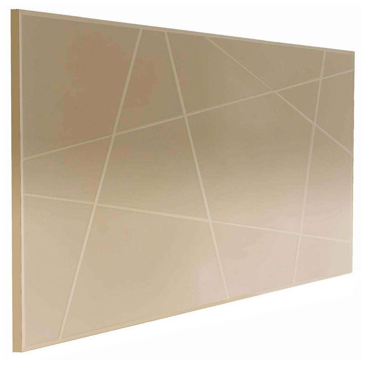 Hanah Home - Miroir en verre 130 x 62 cm - Image 1