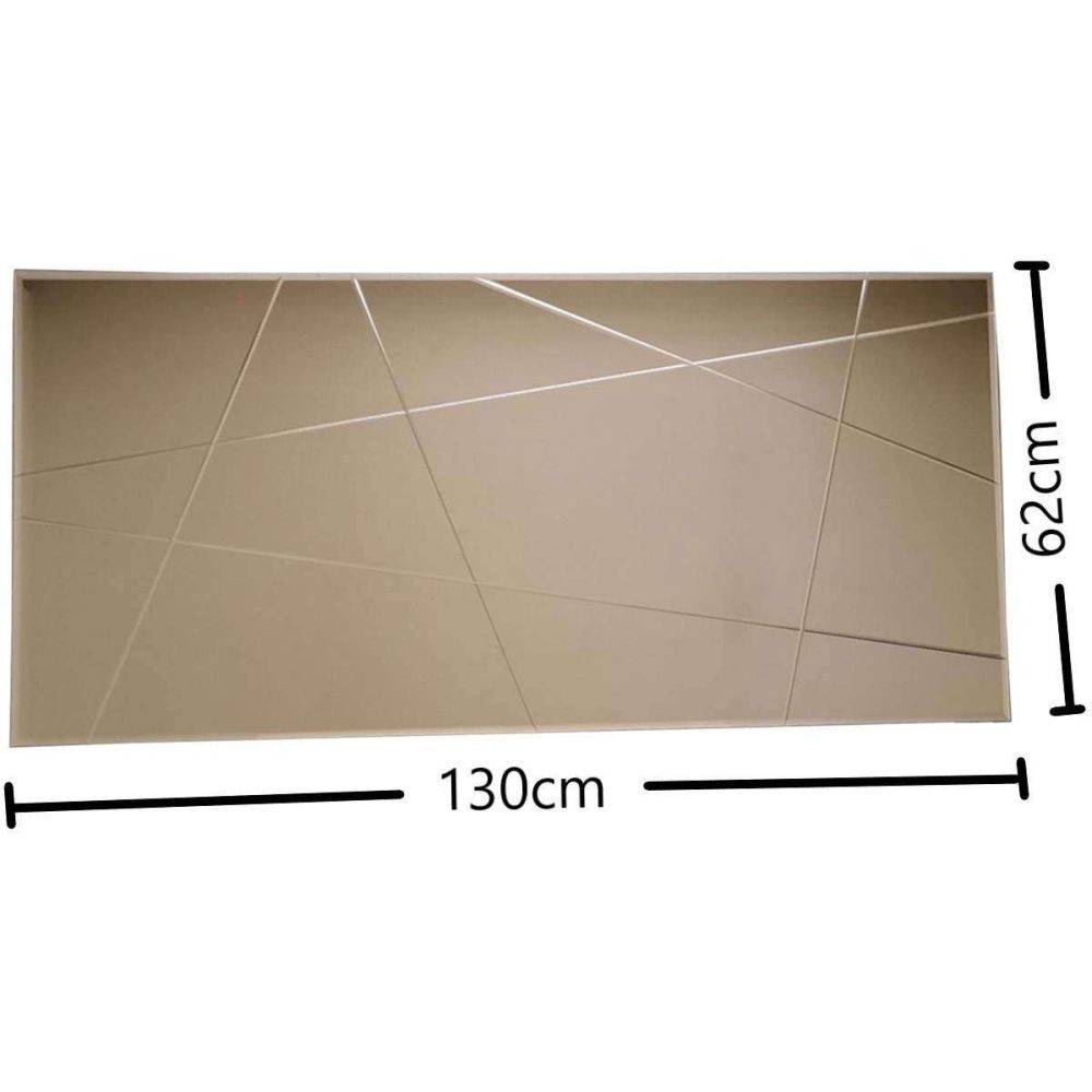 Hanah Home - Miroir en verre 130 x 62 cm - Image 3