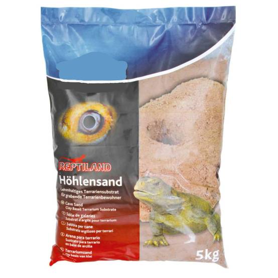 Animallparadise - Substrat d'argile pour terrarium sable de grotte 5 kg - Image 1