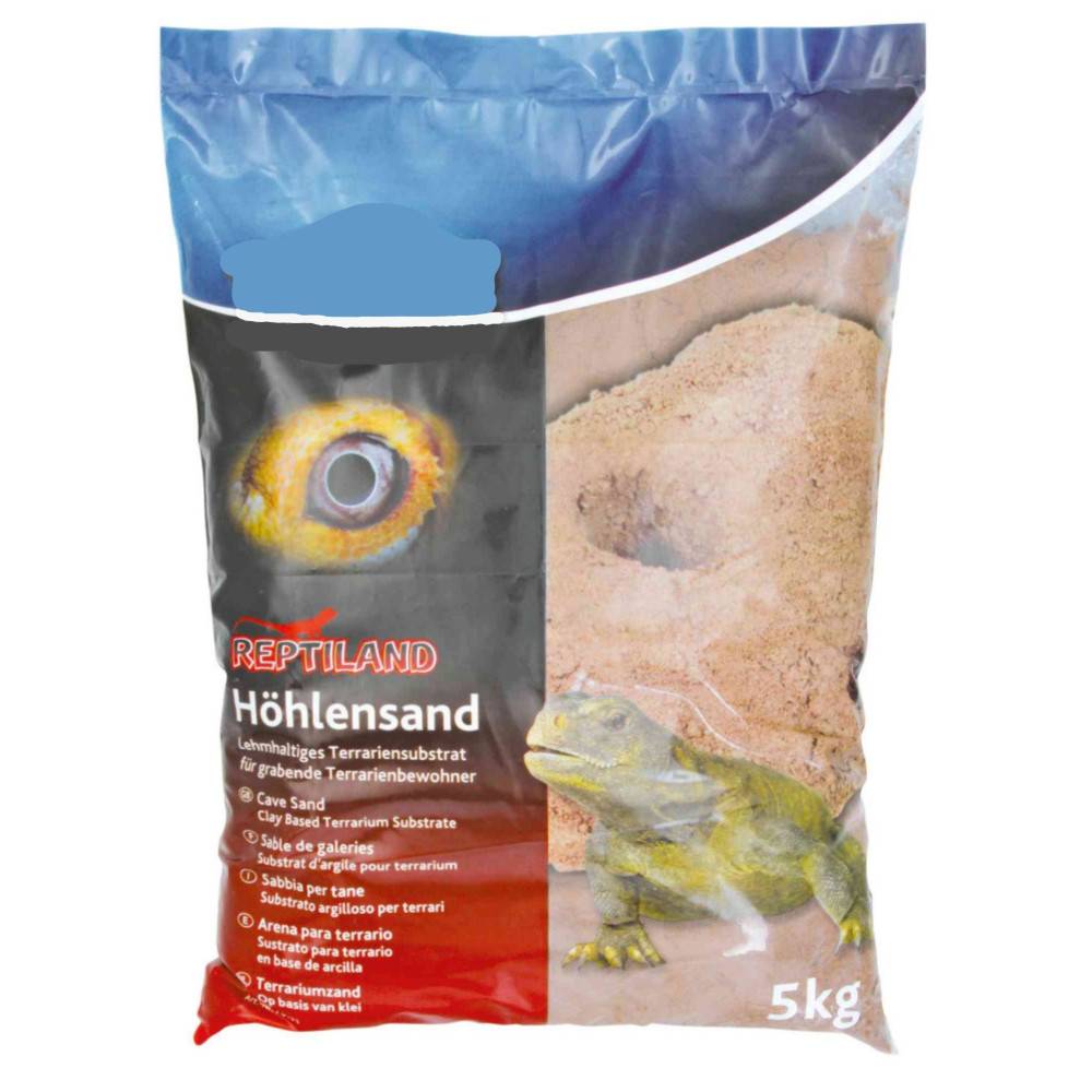 Substrat d'argile pour terrarium sable de grotte 5 kg - Image 1
