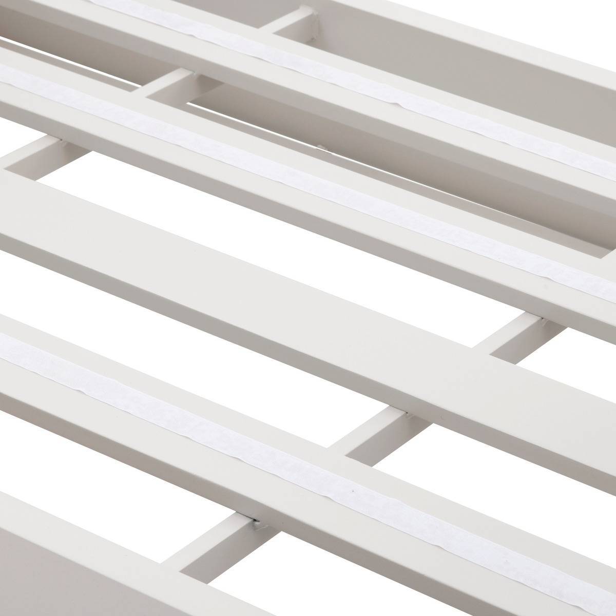 Hesperide - Canapé de jardin "Allure" avoine & beige zebrano 2 places en aluminium et polyester - Hespéride - Image 4
