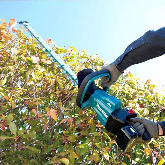 Taille-haie 60 cm 18V LXT - MAKITA - avec 2 batteries 18V 5.0Ah - Chargeur - DUH602RT2 - Image 6