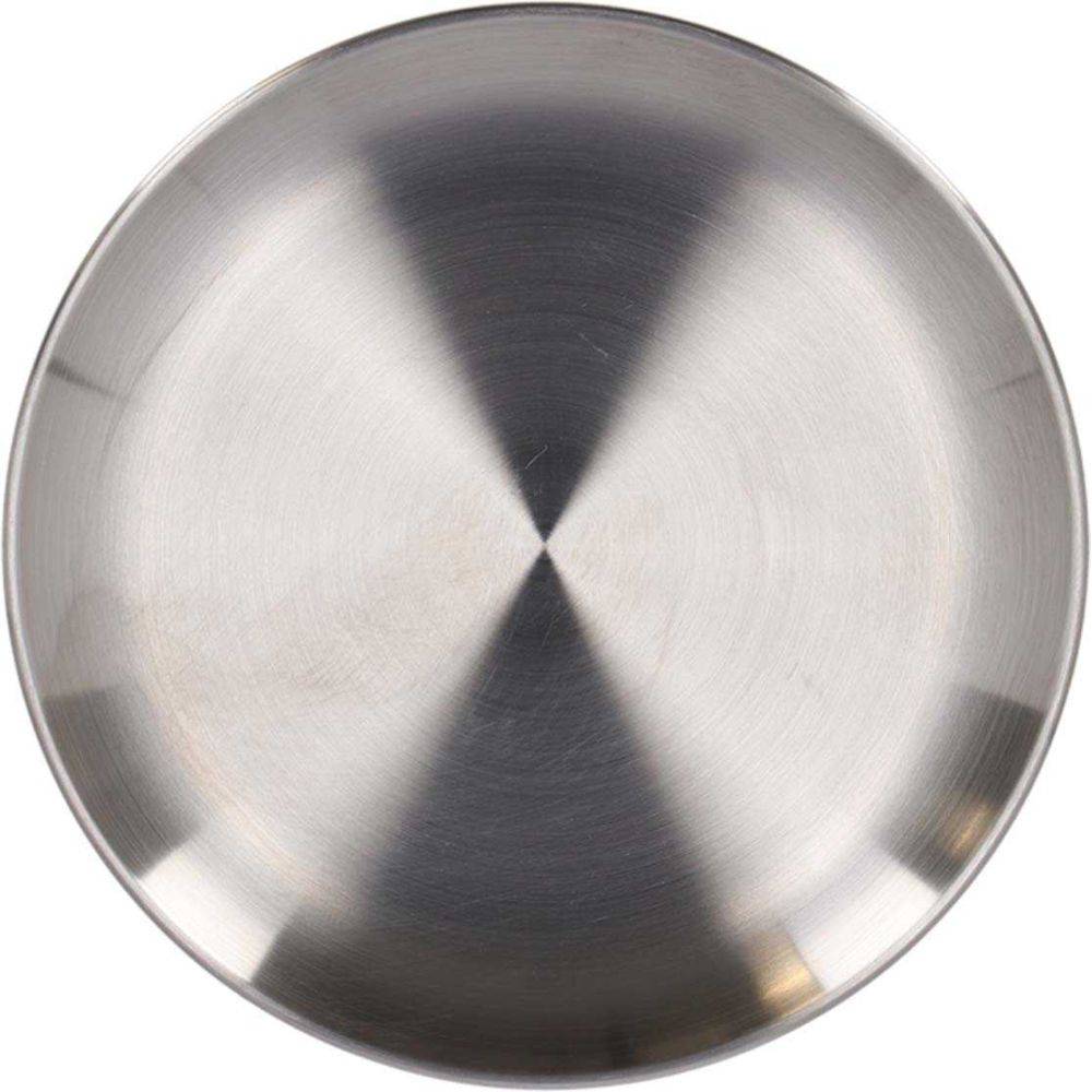 Esschert Design - Assiette en acier inoxydable Patio Unitaire - Image 1