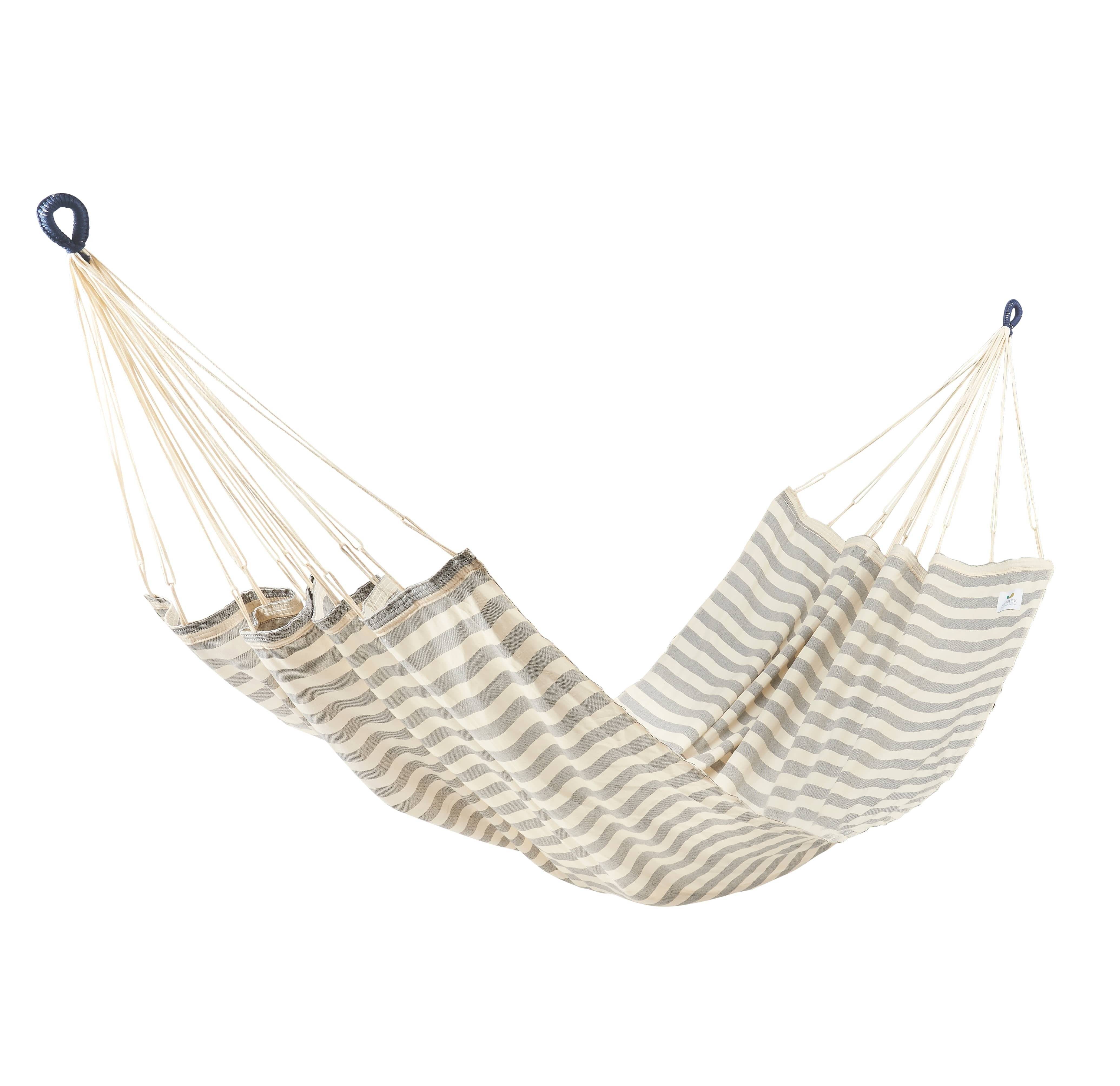 Jobek - Hamac Traditionnel KOCON 340x140 cm en Polypropylène Horizon Bleu JOBEK - Image 1