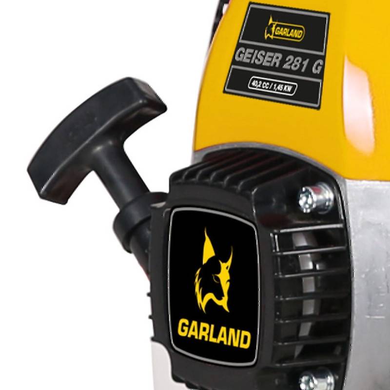 Garland - Motopompe thermique GARLAND GEISER 281G-V17+MANGUE - Coloris - Noir - Image 4