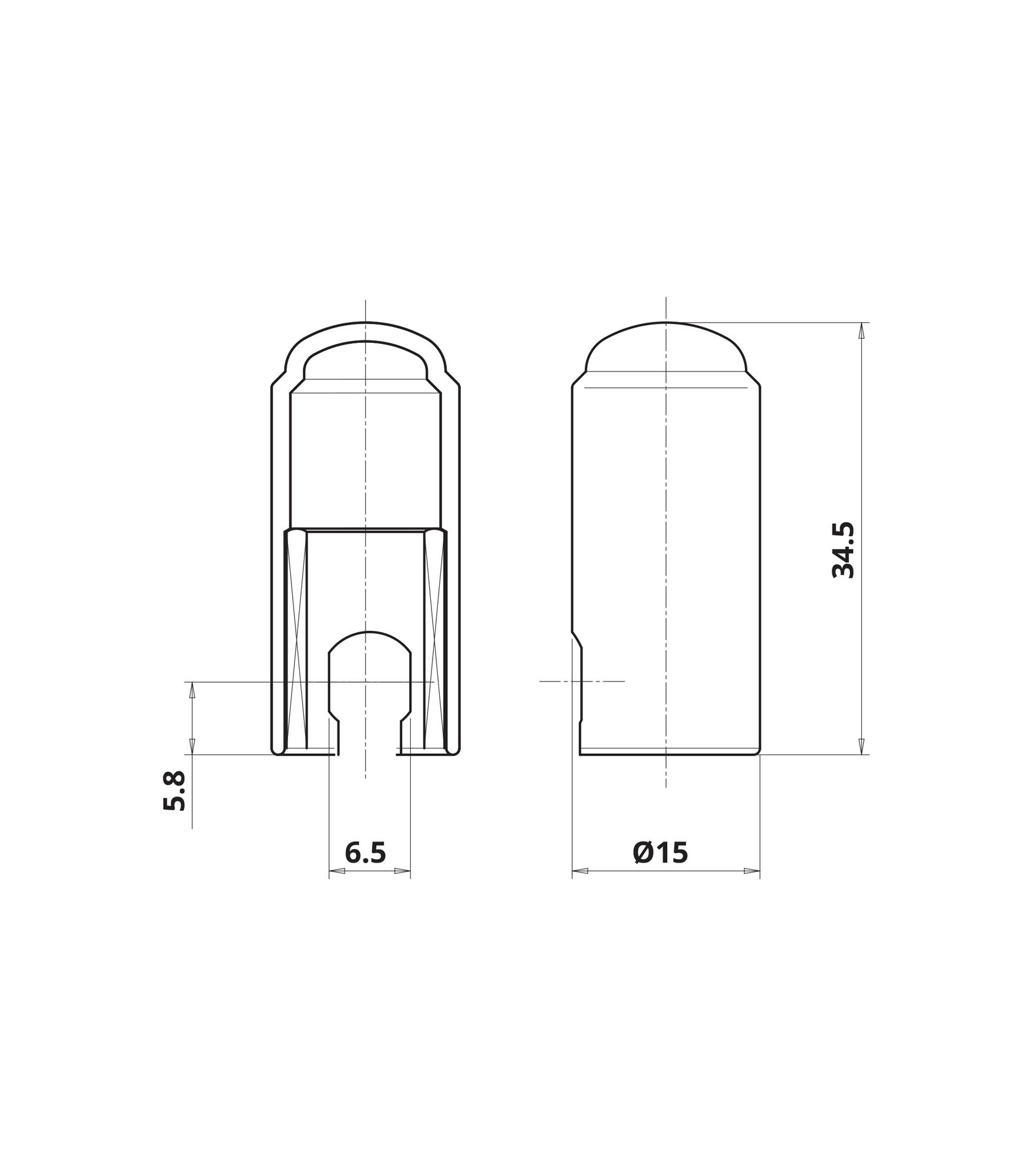 Cache fiche blanc femelle GC 818150 Y 302 – OTLAV - GC818150Y302 - Image 2