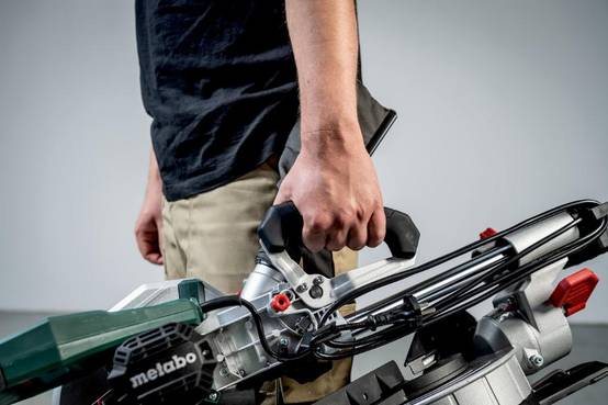 Metabo - Scie à onglets radiale KGS 254 M - 1200W Ø 254 mm - METABO - 613254000 - Image 6