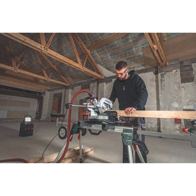 Metabo - Scie à onglets radiale KGS 254 M - 1200W Ø 254 mm - METABO - 613254000 - Image 10