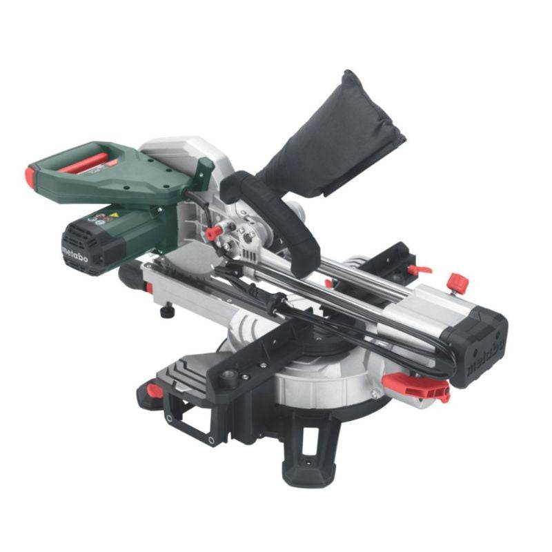 Metabo - Scie à onglets radiale KGS 254 M - 1200W Ø 254 mm - METABO - 613254000 - Image 2