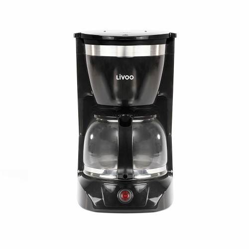 Livoo - Cafetière électrique noire 10-12 tasses - Image 2