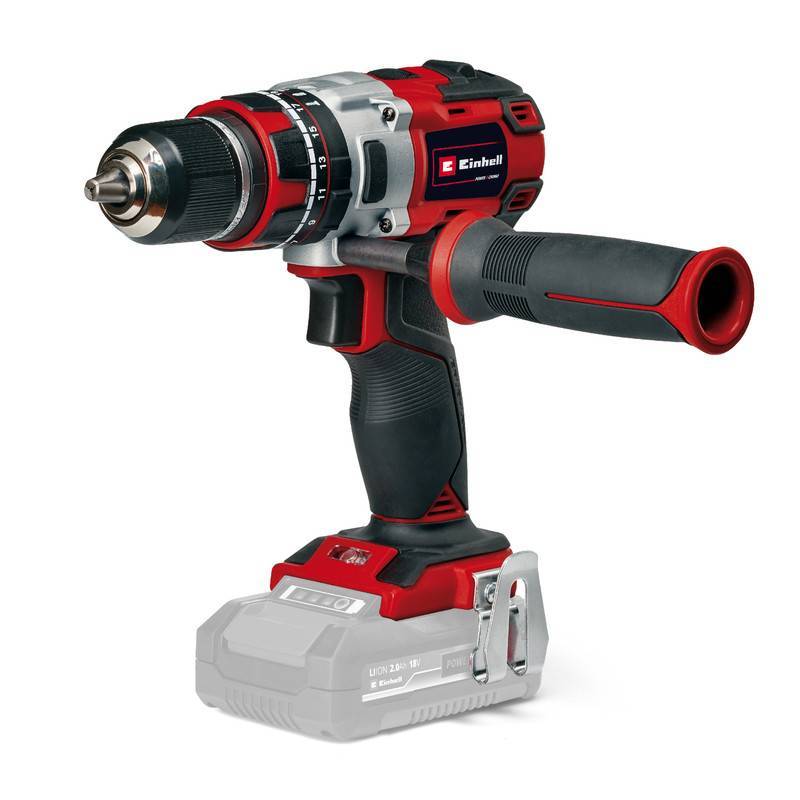 Einhell - Perceuse visseuse à percussion sans fil TP-CD 18/80 Li-i BL - Solo Einhell - Image 1