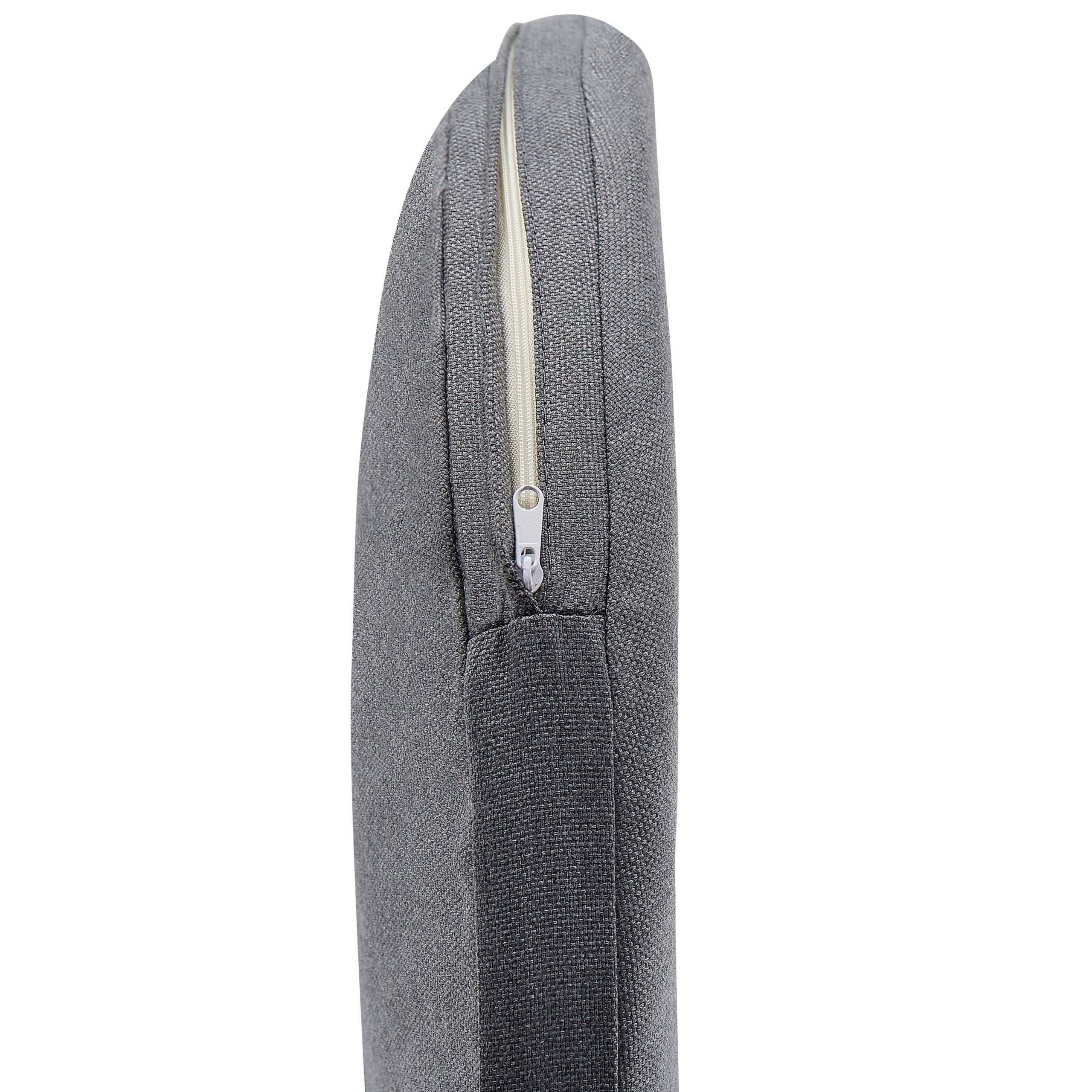 Beliani - Fauteuil Aluminium Gris MILETO - Beliani - Image 9