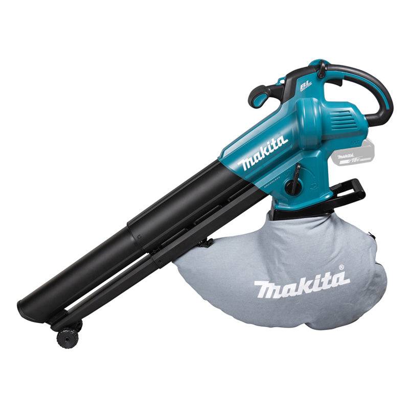 ASPIRATEUR SOUFFLEUR MAKITA DUB187Z NU SUR ROULETTE 18V 6 M3 - Image 3