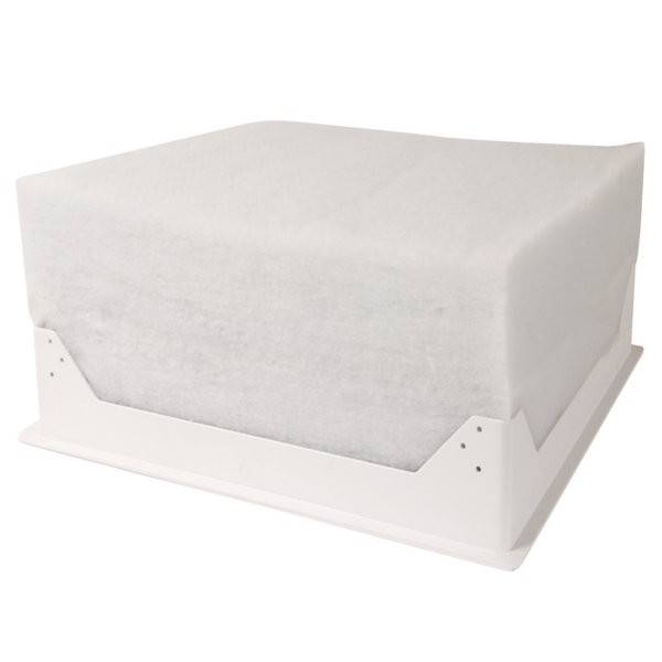 Trappe de plafond isolée - 220 mm - 51 x 51 - NICOLL - TPI51 - Image 1