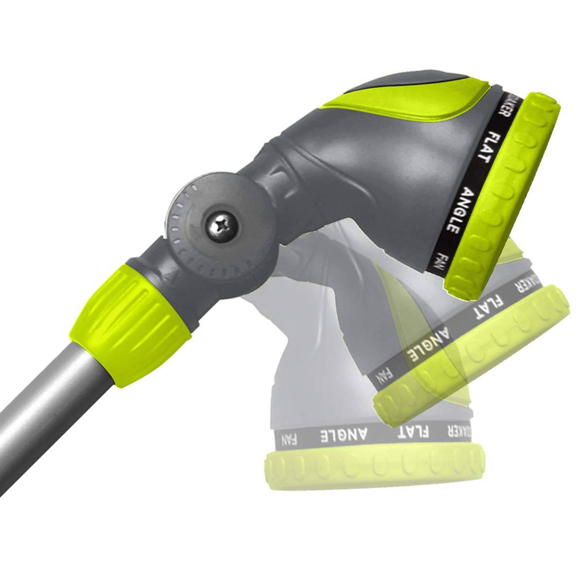 Jardibric - Jardibric - Lance Arrosage 10 Jets Orientable - Pistolet Arrosage Multi Jets Jardin - Image 4