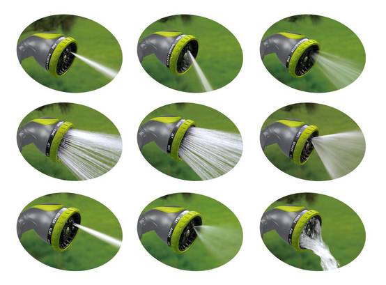 Jardibric - Jardibric - Lance Arrosage 10 Jets Orientable - Pistolet Arrosage Multi Jets Jardin - Image 3